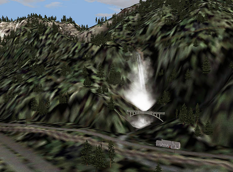 Fs2004 Columbia River Gorge Update Pack