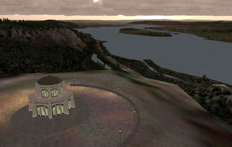Fs2004 Columbia River Gorge Update Pack