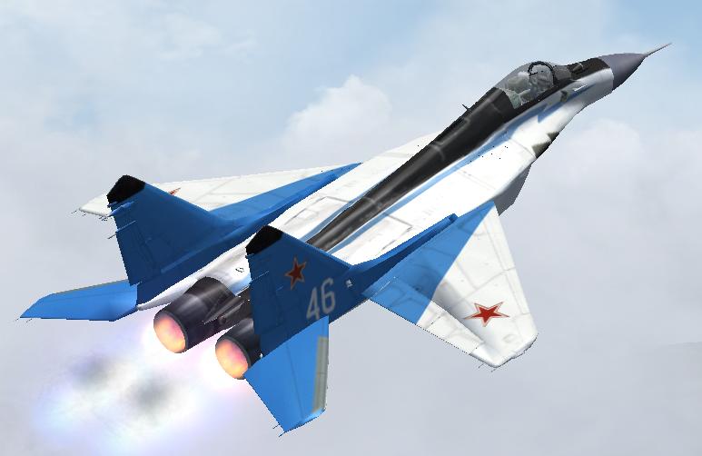 Fs2004 Mig-29 Fulcrum The Mig-29 Fulcrum Was Designed And Built To Be A Single-Seat Supers