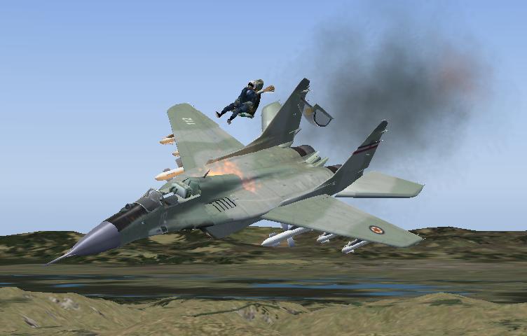 Fs2004 Mig-29 Fulcrum The Mig-29 Fulcrum Was Designed And Built To Be A Single-Seat Supers