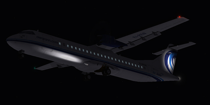Pai Atr 72-500 Aer Arann Pack
