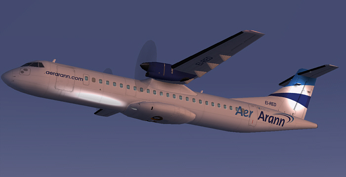 Pai Atr 72-500 Aer Arann Pack