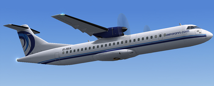 Pai Atr 72-500 Aer Arann Pack
