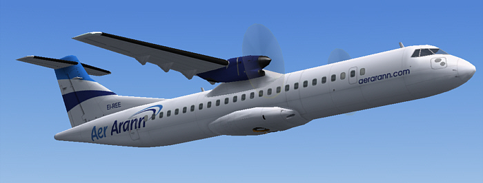 Pai Atr 72-500 Aer Arann Pack