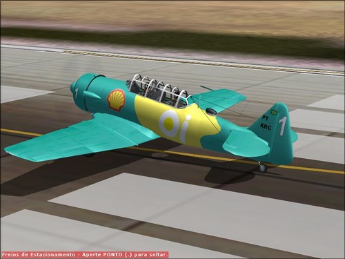 Fs2004 G-Max T6 Esquadrilha Oi Originally Designed By Denis & Daniel Da Silva & Retro-Fitt