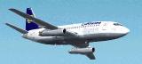 Lufthansa Express Boeing 737-200 This Is Repainted Textures Of Erick Cantus New Boeing 737 — 1