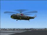Fs2002/Fs2004 Sikorsky S-61N Brunei Shell One Of Brunei Shells Sikorsky S-61N Helicopter U