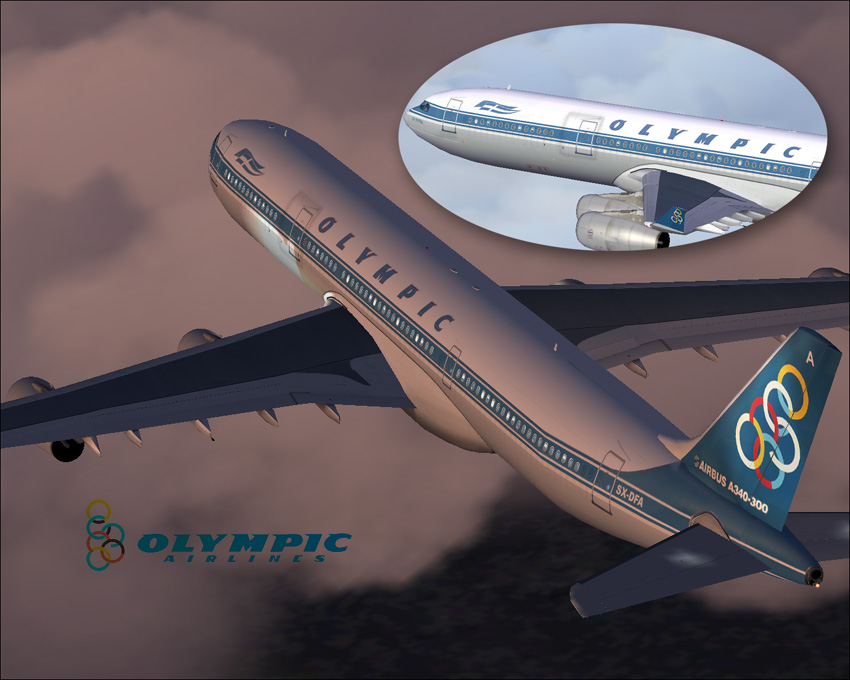 Project Opensky Airbus A340 Version 1 For Fs2004 Exclusively