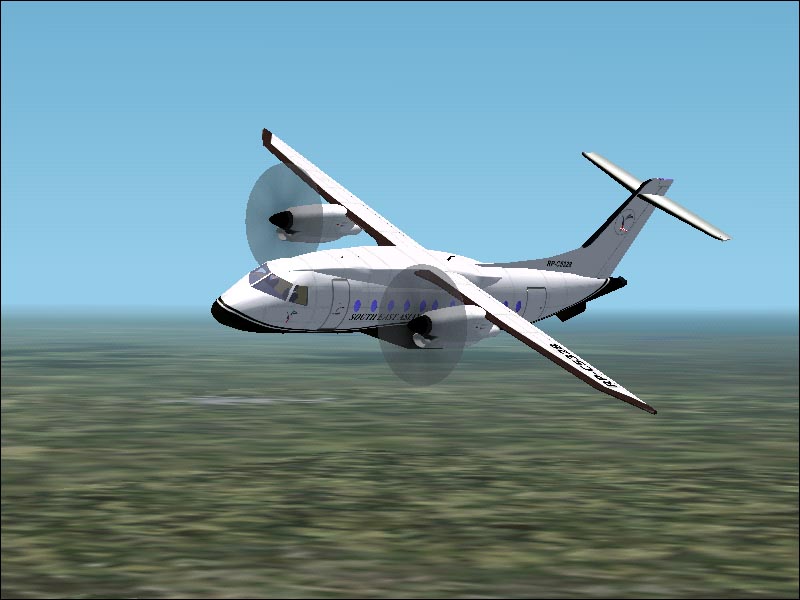 Southeast Asian Airlines (Seair) Is The First To Operate This Kind Of Aircraft In The Phil