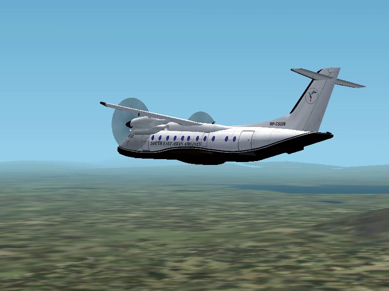 Southeast Asian Airlines (Seair) Is The First To Operate This Kind Of Aircraft In The Phil
