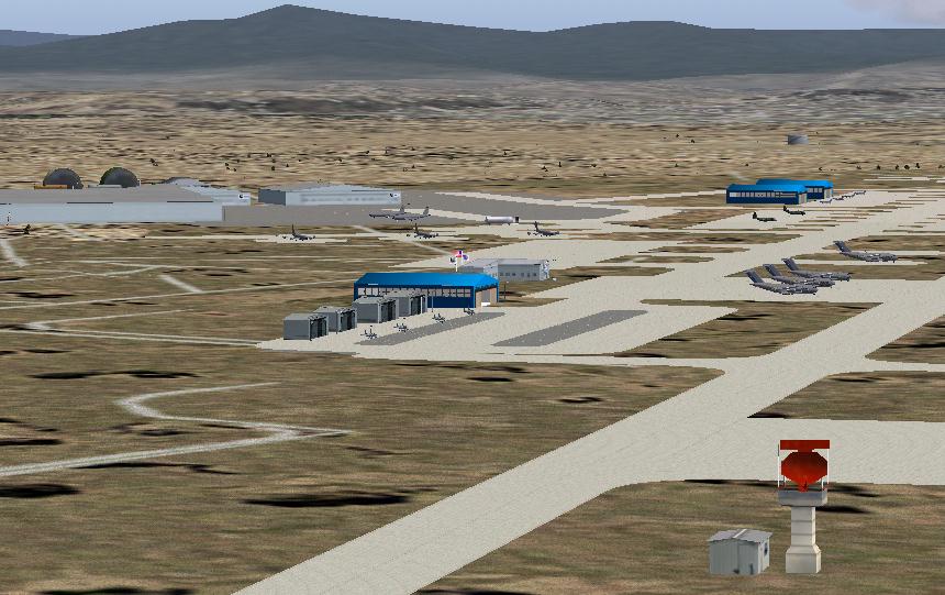 Fs2004 Scenery-Fairchild Afb (Kska), Felts Field (Ksff) And A Re-Issued Spokane Intl (Kgeg — 1