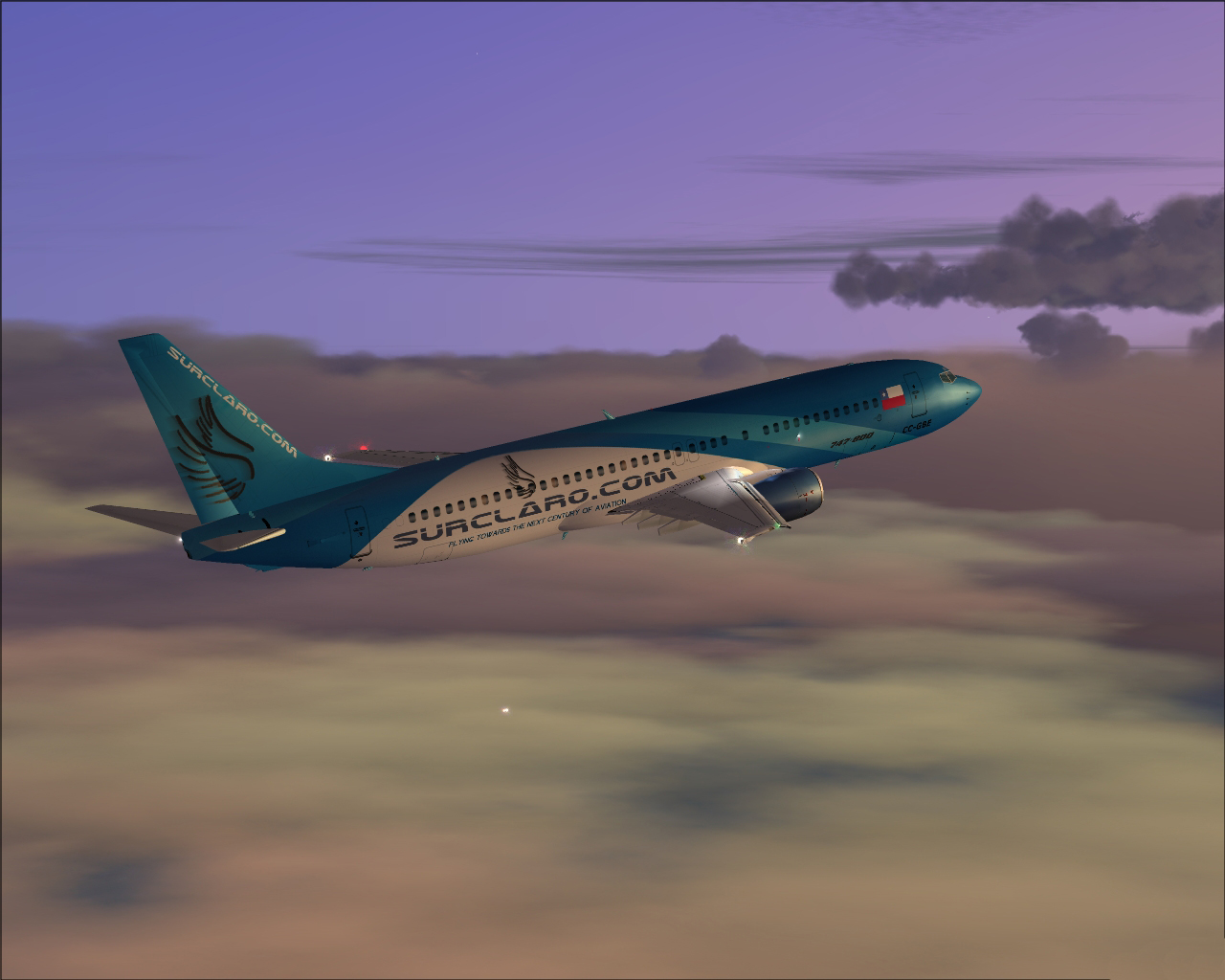 Boeing 737-800 For Fs2004 Only