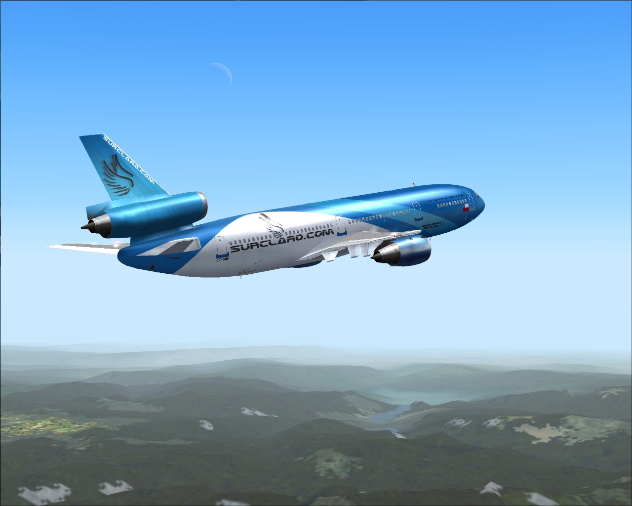Dc 10-30 Fs2004 Only