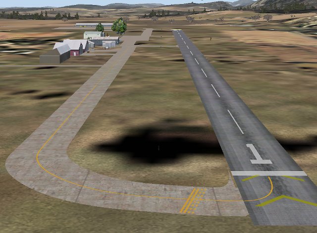 Fs2004 Scenery Middlebury State Airport, Middlebury, Vermont, Usa (6B0) Photoreal Scenery