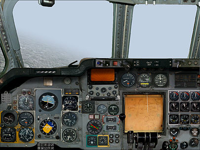 Fs2004 Hawker Siddeley Trident Highly Authentic Model With Realistic 2D Panel & Virtual Co — 1