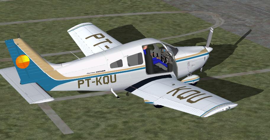 Fs2004 Piper Archer Ii (Embraer Emb712 Tupi) V 1.0 Complete Aircraft !! — 1