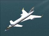 Fs2004 Stratojet Excalibur The Excalibur From Stratojet Is A Fictive Supersonic Businessje — 1