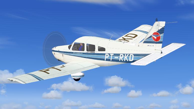 Fs2004 Piper Archer Ii (Embraer Emb712 Tupi) V 1.0 Complete Aircraft !!