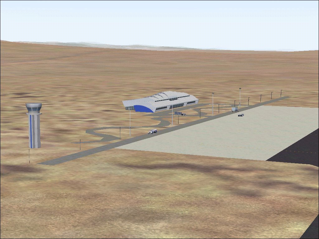 Fs2004 Scenery Desierto De Atacama Airport (Scat) Copiapo, Chile Version 1.0 Fs2004 Scener — 1