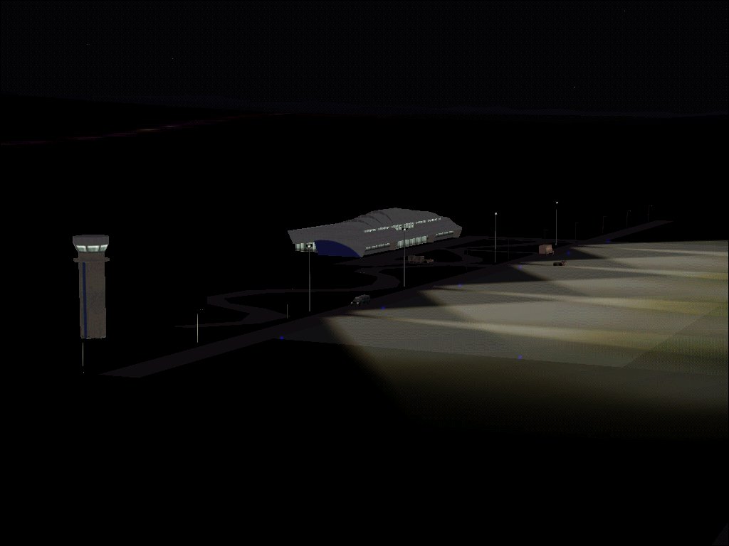 Fs2004 Scenery Desierto De Atacama Airport (Scat) Copiapo, Chile Version 1.0 Fs2004 Scener
