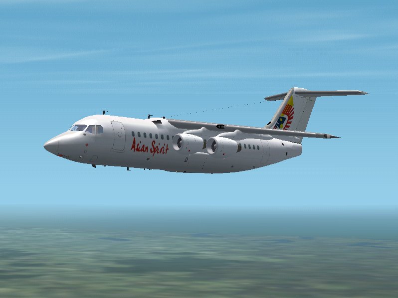 This Aircraft, Still To Be Delivered Is Another Upgrade To The Aircraft Fleet Of Asian Spi — 1