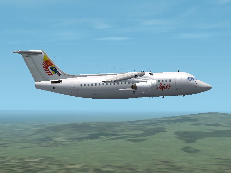 This Aircraft, Still To Be Delivered Is Another Upgrade To The Aircraft Fleet Of Asian Spi