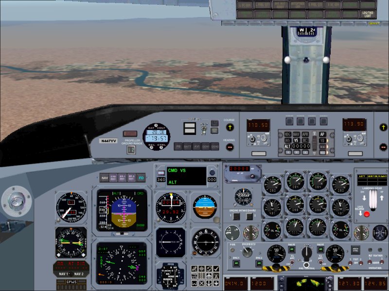 Fs2004 Dehavilland Dash8-Q202