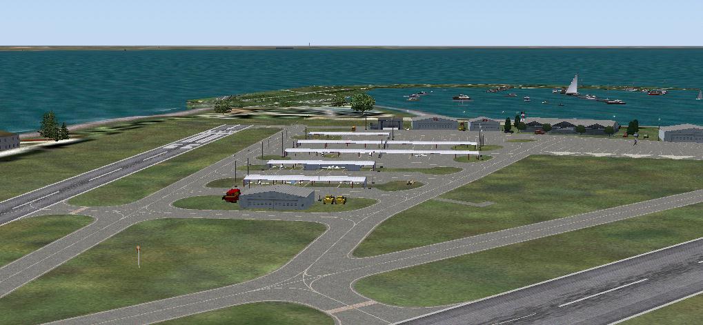 Fs2004 Scenery-Peter O Knight Airport Serves Tampa And Hillsborough County And Is Owned By