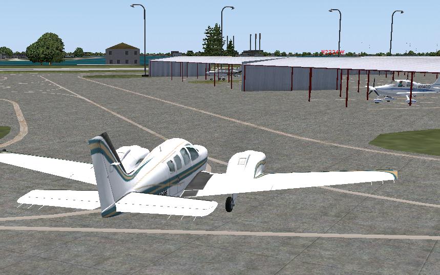Fs2004 Scenery-Peter O Knight Airport Serves Tampa And Hillsborough County And Is Owned By