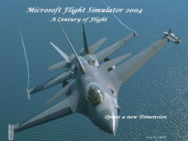 Fs2004 Startscreen Tired Of The Old, Normal Startscreen?