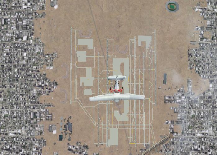 Fs2004 Gwadar Intenational Airport Gwadar City Is Located At Coastal Line Of Makran Divisi — 1