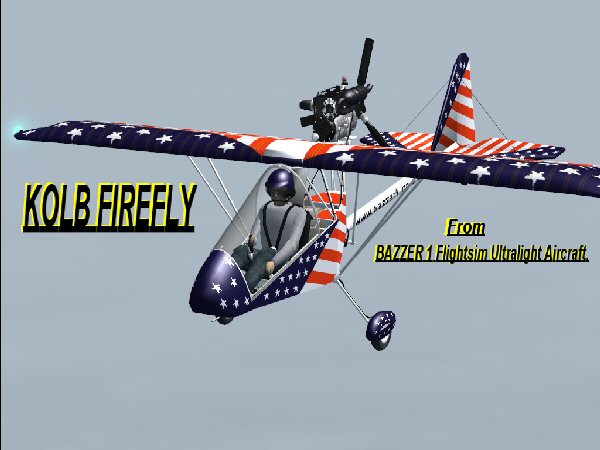 Fs2004 Kolb Firefly Ultralight Aircraft