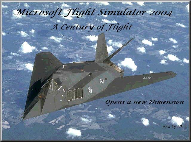 Fs2004 Startscreen Tired Of The Old, Normal Startscreen?