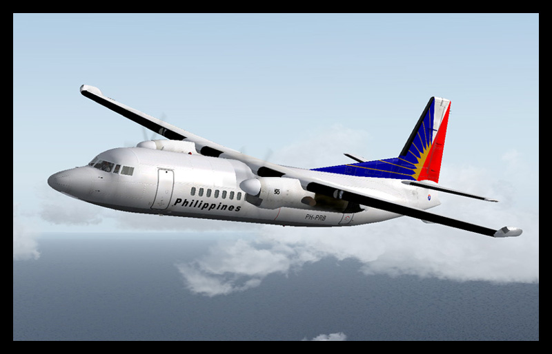Philippine Airlines Do Not Longer Fly The Fokker 50, But They Used To Fly Quite A Few Of T