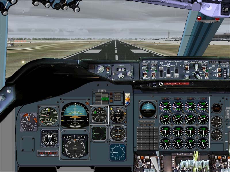 This Is A Compilation Instruments Gauges Work For Boeing 747 Classic For Fs2004 — 1