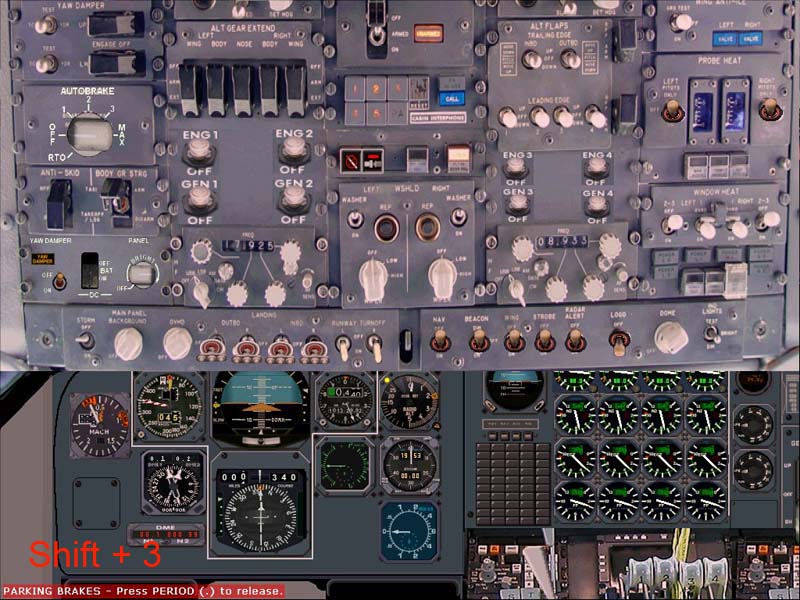 This Is A Compilation Instruments Gauges Work For Boeing 747 Classic For Fs2004