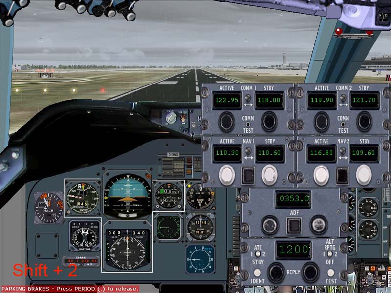 This Is A Compilation Instruments Gauges Work For Boeing 747 Classic For Fs2004