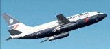 British Airways Boeing 737-200 This Is Repainted Textures Of Erick Cantus New Boeing 737-2 — 1