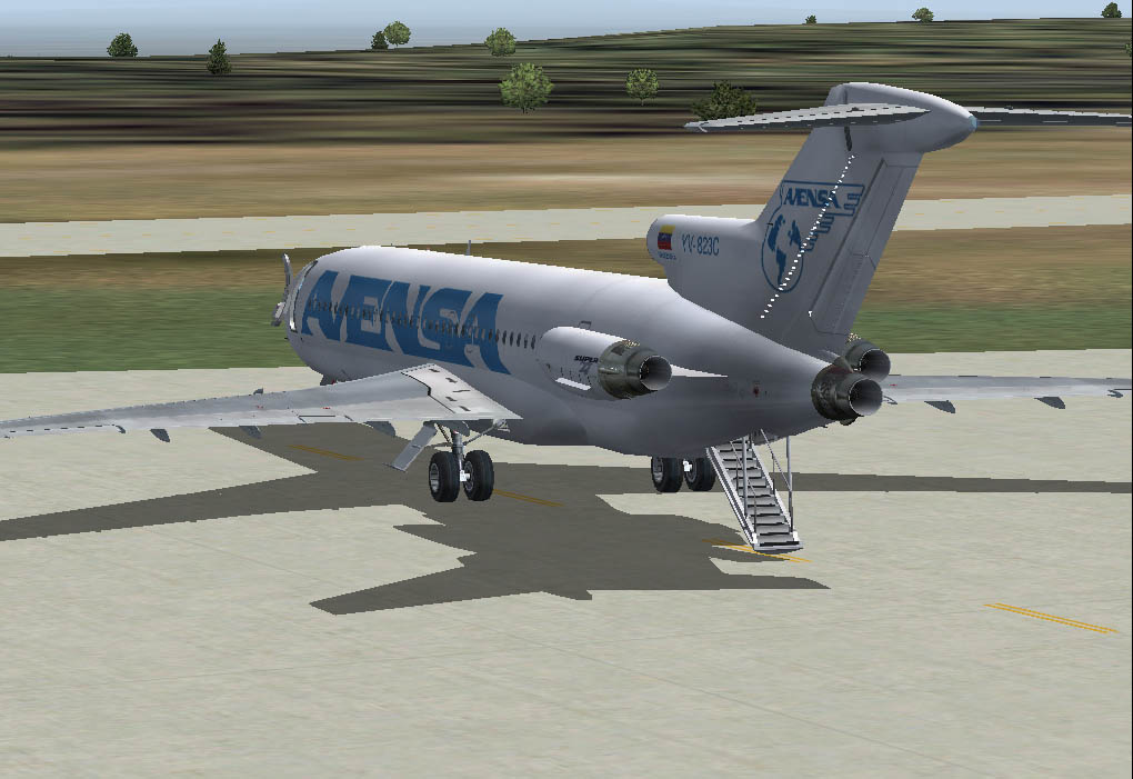 Vistaliner Boeing 727-200Adv With Avensa Livery