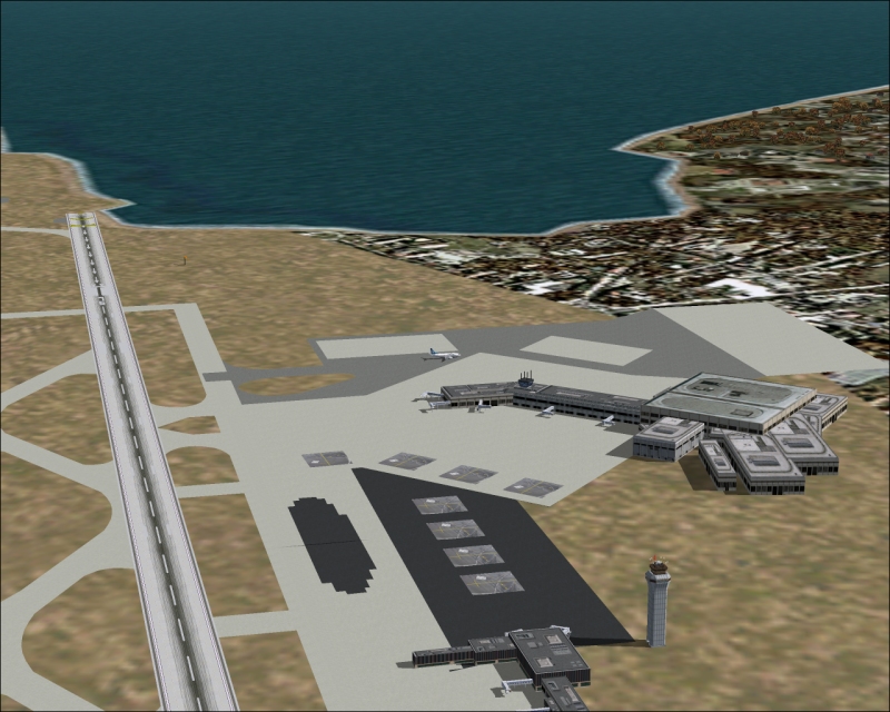 Auckland Intl Airport Update V2.35 (Nzaa) Fs2002/Fs2004 Luke Clarke This Little Bundle Is