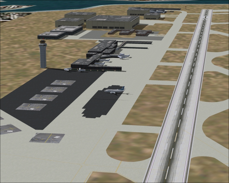 Auckland Intl Airport Update V2.35 (Nzaa) Fs2002/Fs2004 Luke Clarke This Little Bundle Is