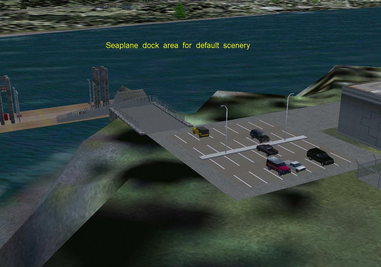 Fse Scenery By Sidney Schwartz Sidney.schwartz_At_Comcast.net Pakt Ketchikan, Alaska This