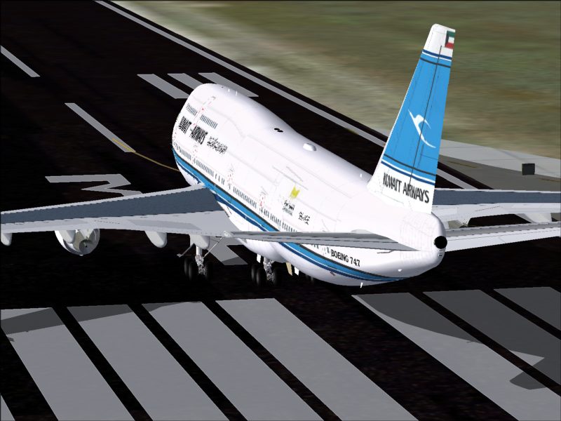 Project Opensky Boeing 747-400 Combi For Fs2002 Exclusively Ge Paint Kit Copyrights: Airpl — 1