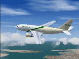 Fspainter Airbus A310 In Pakiastan International Airlines Stunning New Livery, Registratio