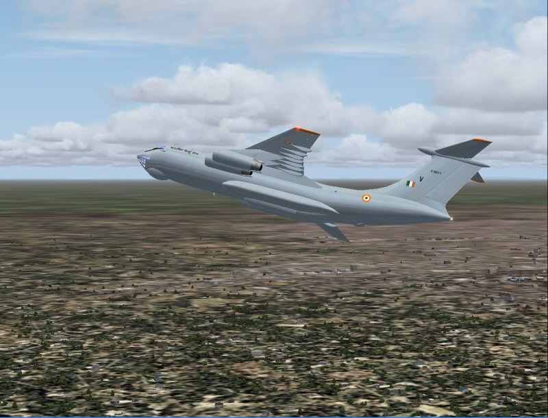 Ilyushin Il-76Td In Indian Air Force Livery, Using Varnavskiy Sergey And Shetsev Sergeys I