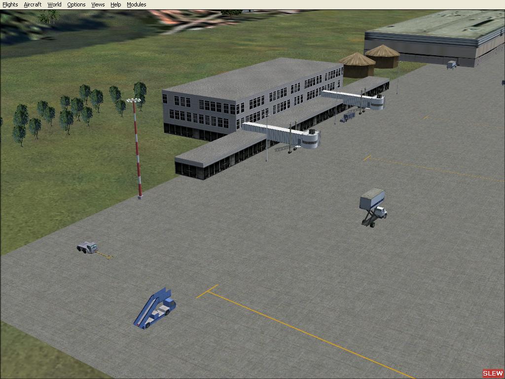 Fs2004 Port Moresby International By Ross King Scenery Enhancement Of The Msfs Default Sce