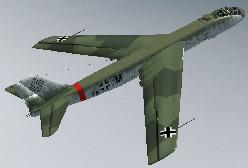 Fs2002/Fs2004 Junkers Ju Ef-132
