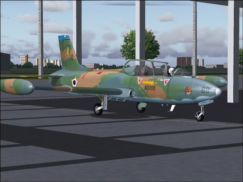 Fs2004 At-26 Xavante Fab The Xavante Was Used As An Excellent Jet-Aviation Trainer And For