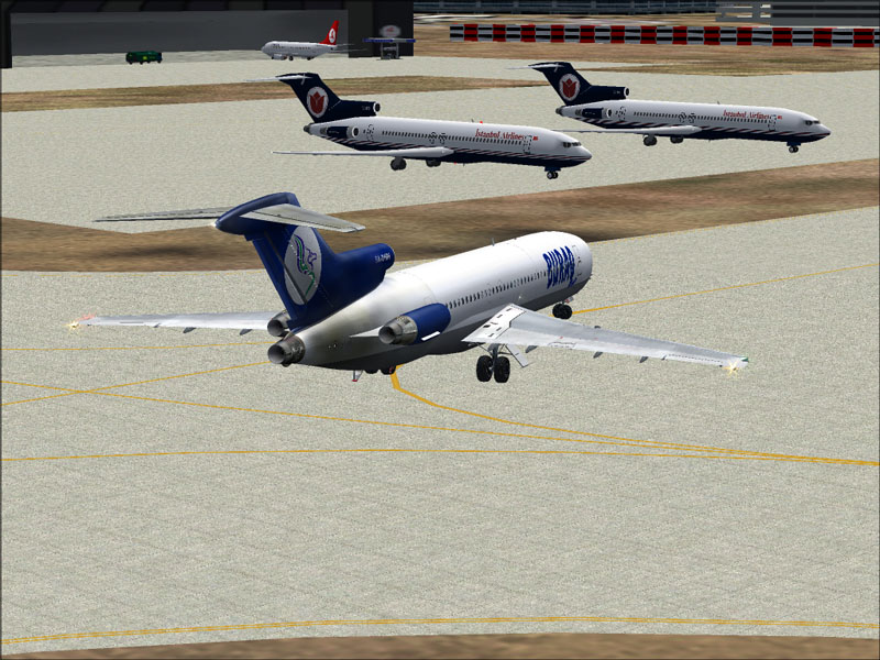 Buraq Air Boeing 727-200Adv Thanks For Downloading This Aircraft — 1