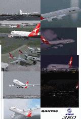 Mike Stones Qantas A380 The Following File Is Repainted Textures Of Mike Stones Airbus 380 — 1